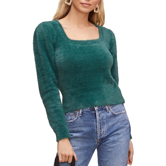 Long Sleeve Fuzzy Sweater | Poshmark